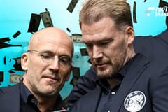 Alex Kroes, Marijn Beuker, Ajax