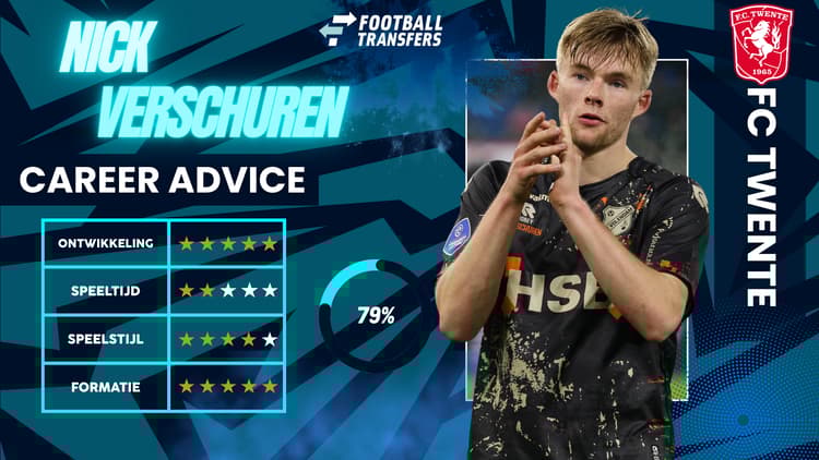 De Club Fit van Nick Verschuren met FC Twente.