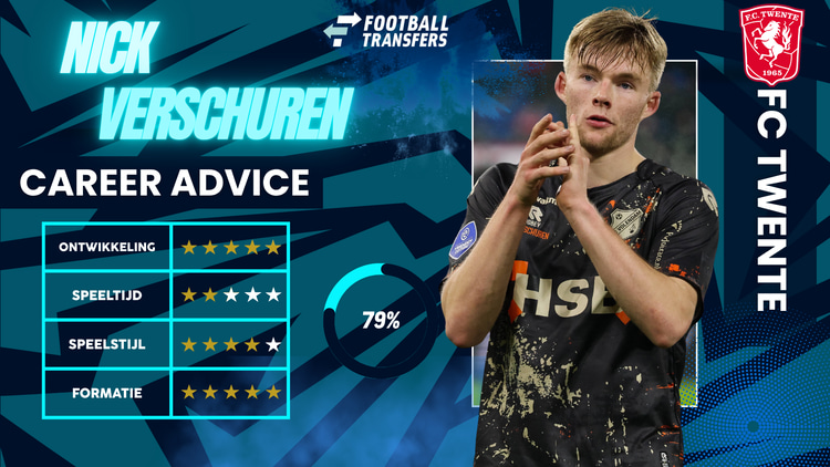 De Club Fit van Nick Verschuren met FC Twente.
