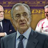 Javier Tebas, Florentino Perez, Jose Mourinho, Real Madrid