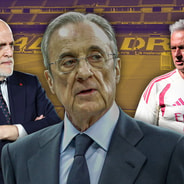 Javier Tebas, Florentino Perez, Jose Mourinho, Real Madrid