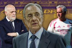 Javier Tebas, Florentino Perez, Jose Mourinho, Real Madrid