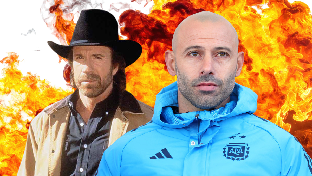 Javier Mascherano, Chuck Norris