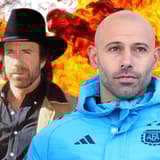 Javier Mascherano, Chuck Norris