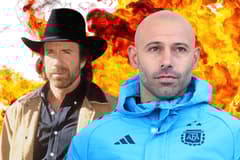 Javier Mascherano, Chuck Norris
