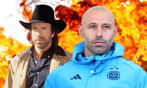 Javier Mascherano, Chuck Norris