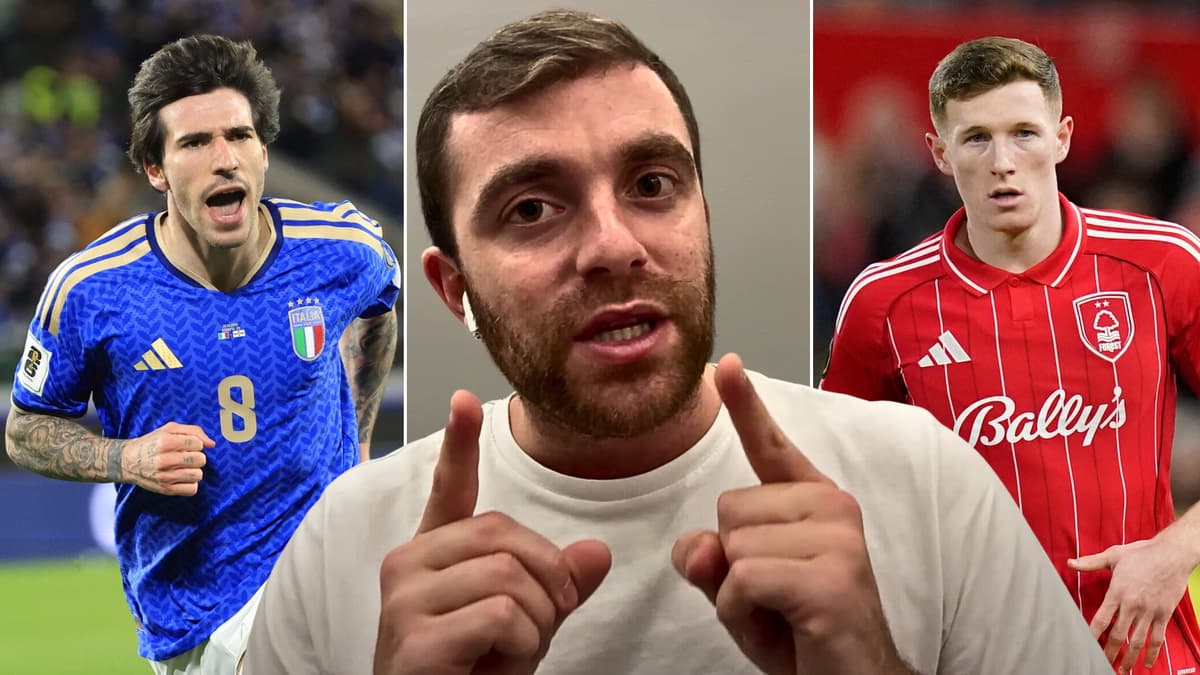 Fabrizio Romano, Sandro Tonali, Elliott Anderson