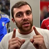 Fabrizio Romano, Sandro Tonali, Elliott Anderson