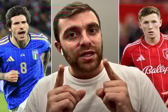 Fabrizio Romano, Sandro Tonali, Elliott Anderson