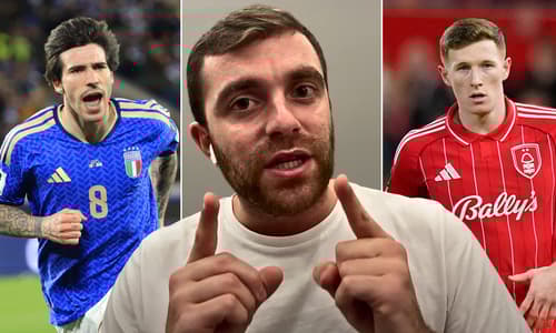 Fabrizio Romano, Sandro Tonali, Elliott Anderson