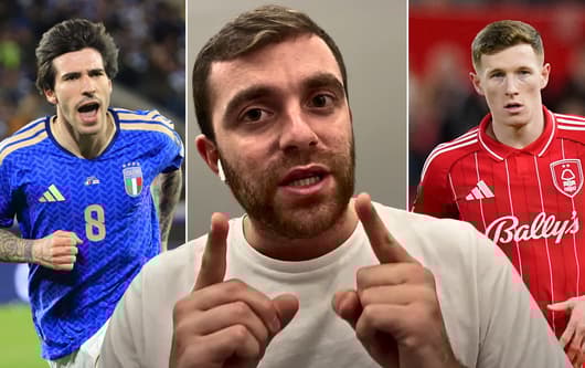 Fabrizio Romano, Sandro Tonali, Elliott Anderson