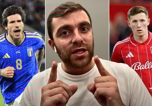 Fabrizio Romano, Sandro Tonali, Elliott Anderson