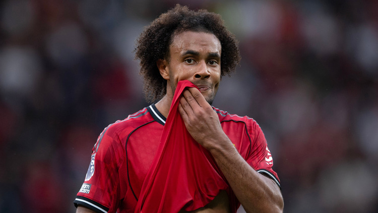 Joshua Zirkzee, Man Utd