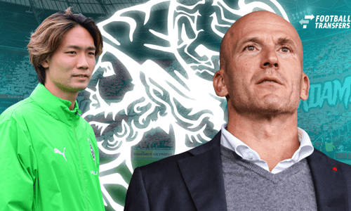 Ko Itakura, Ajax, Alex Kroes
