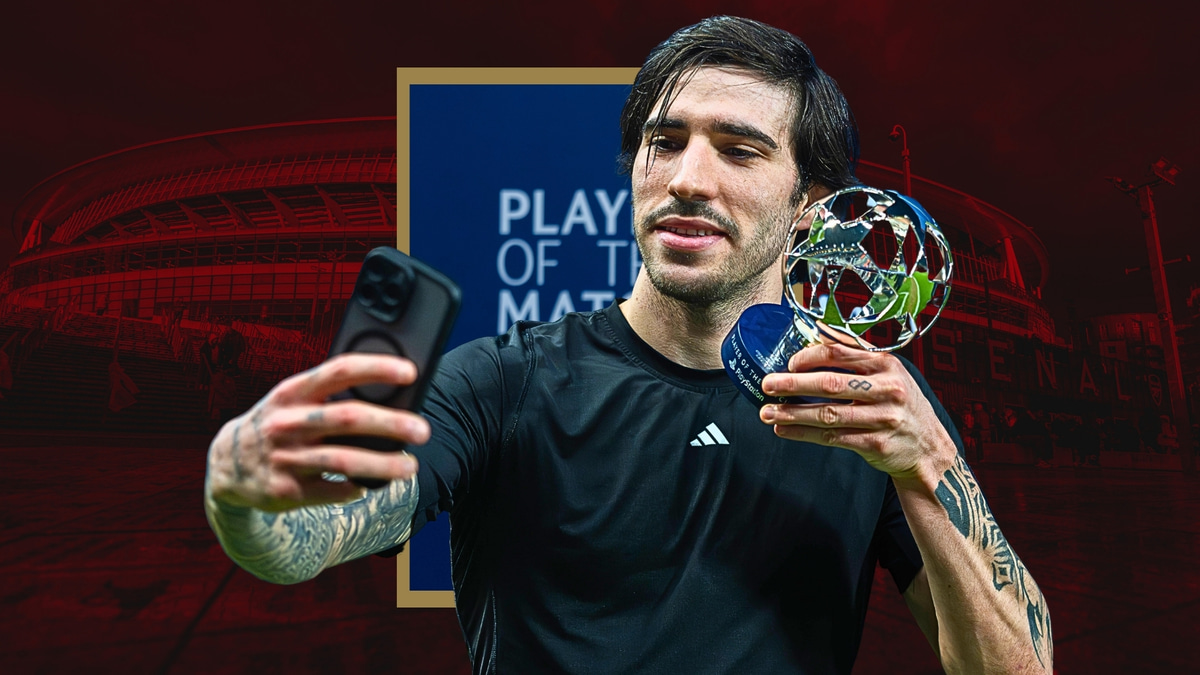 Sandro Tonali, Arsenal, 2025/26