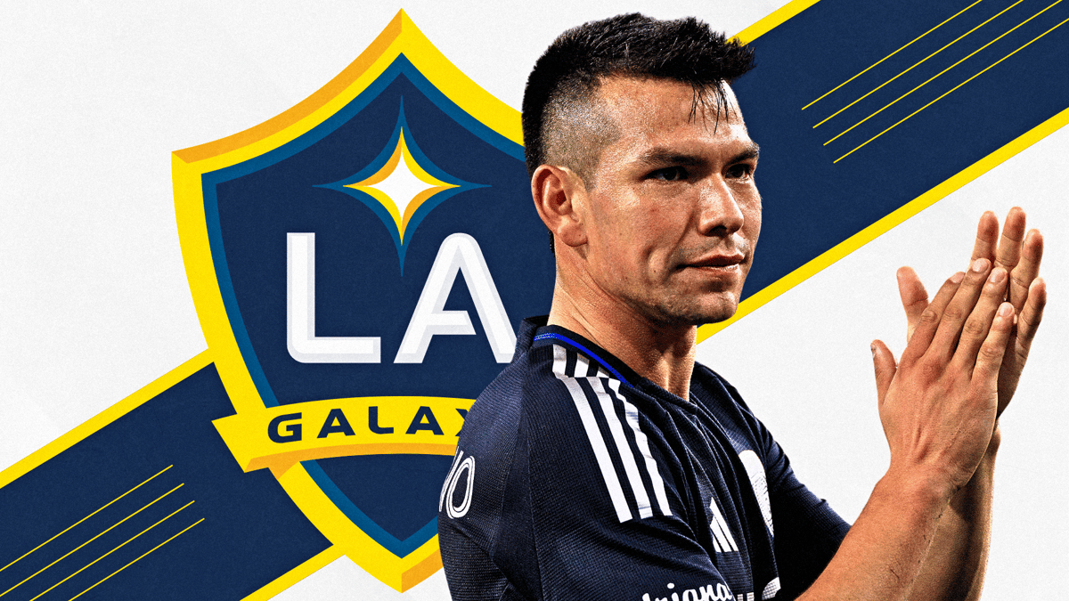Hirving Lozano, LA Galaxy