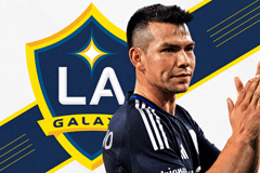 Hirving Lozano, LA Galaxy
