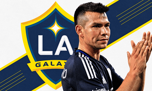 Hirving Lozano, LA Galaxy