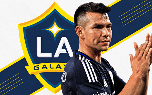 Hirving Lozano, LA Galaxy