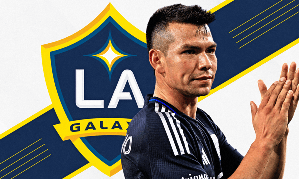 Hirving Lozano, LA Galaxy