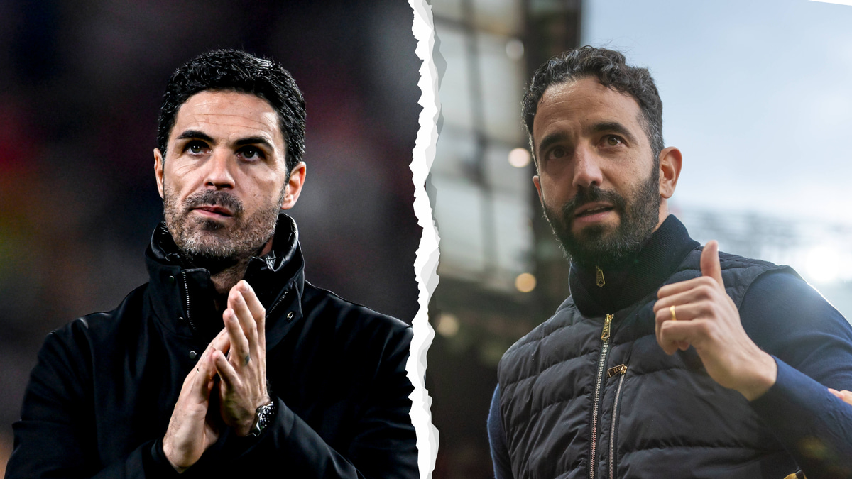 Mikel Arteta, Ruben Amorim, Arsenal, Man Utd