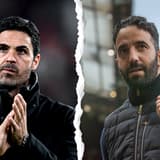Mikel Arteta, Ruben Amorim, Arsenal, Man Utd