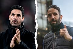 Mikel Arteta, Ruben Amorim, Arsenal, Man Utd