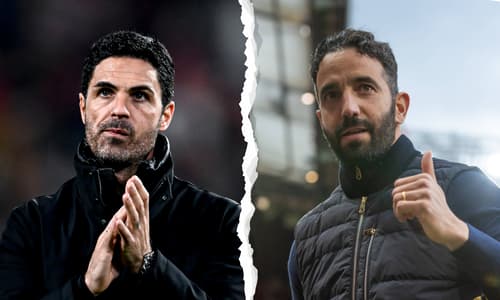 Mikel Arteta, Ruben Amorim, Arsenal, Man Utd