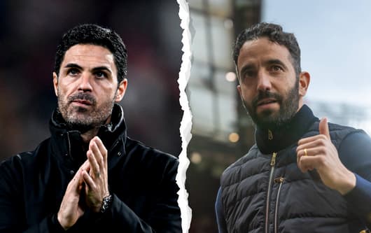Mikel Arteta, Ruben Amorim, Arsenal, Man Utd