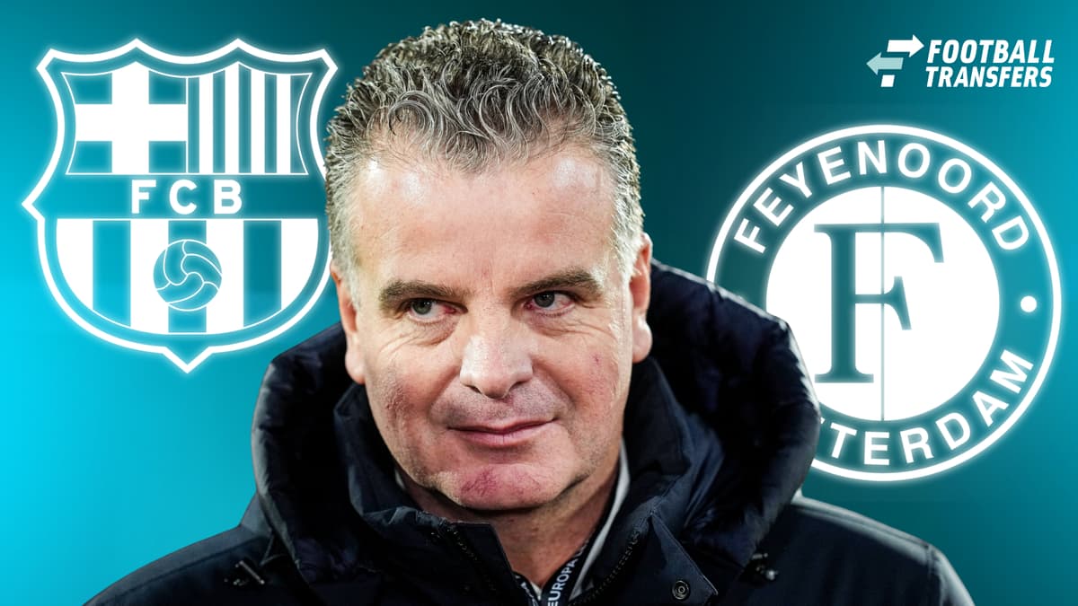 Dennis te Kloese, Feyenoord, Barcelona