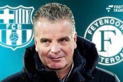 Dennis te Kloese, Feyenoord, Barcelona