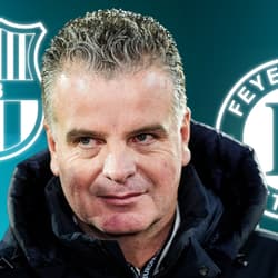 Dennis te Kloese, Feyenoord, Barcelona