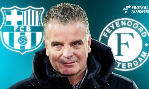 Dennis te Kloese, Feyenoord, Barcelona