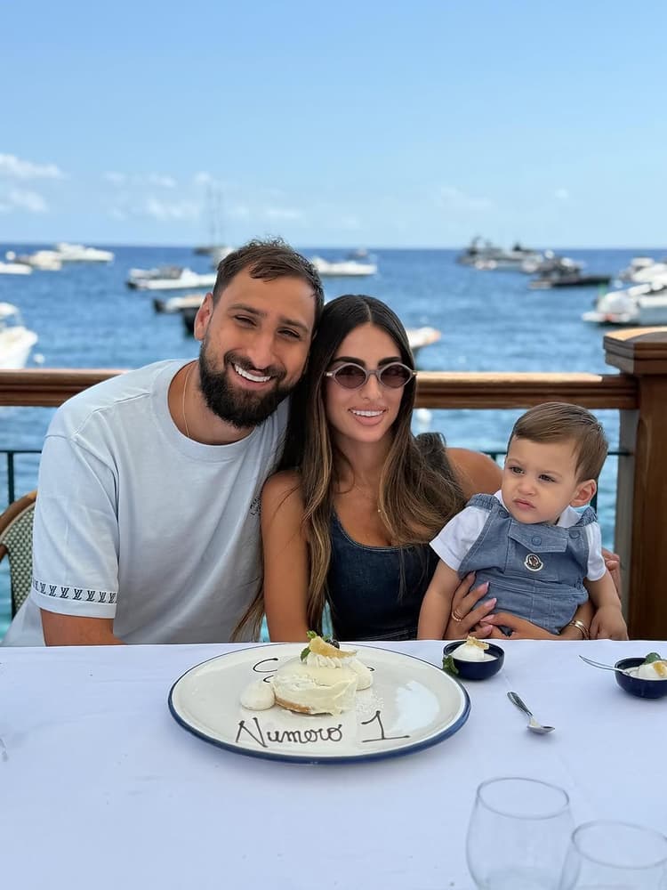 Donnarumma's Instagram post