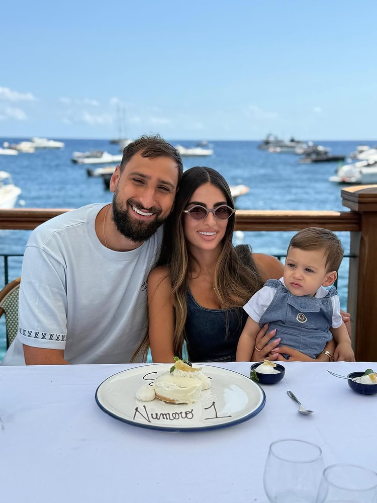 Donnarumma's Instagram post