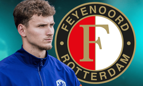 Rav van den Berg, Feyenoord