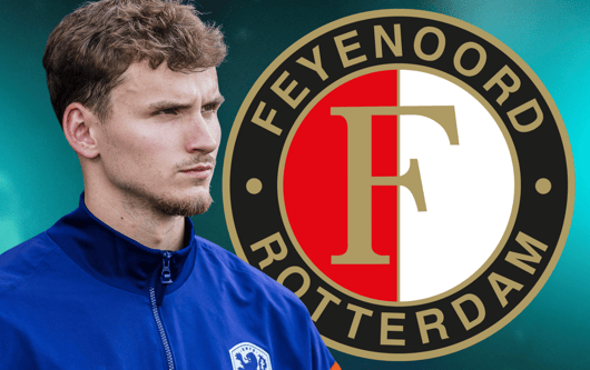 Rav van den Berg, Feyenoord