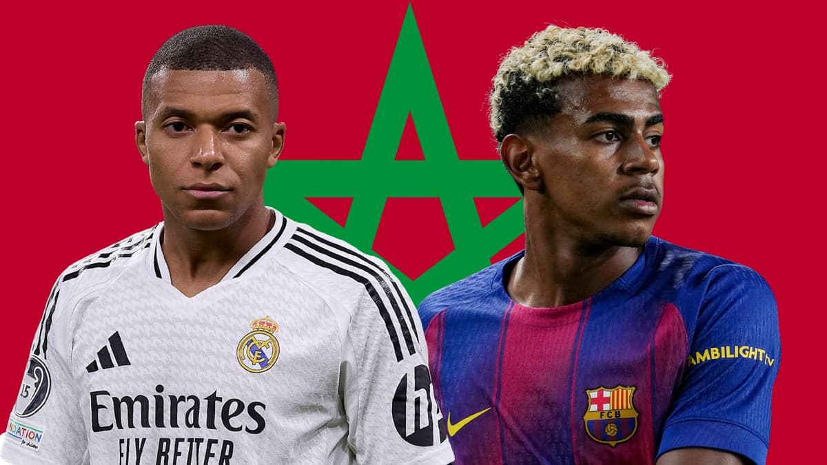 Lamine Yamal, Kylian Mbappe, Morocco