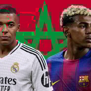 Lamine Yamal, Kylian Mbappe, Morocco