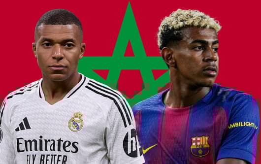 Lamine Yamal, Kylian Mbappe, Morocco