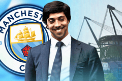 Sheikh Mansour, Man City
