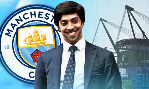 Sheikh Mansour, Man City
