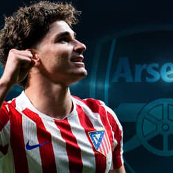Julian Alvarez, Arsenal, 2025/26