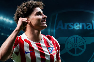 Julian Alvarez, Arsenal, 2025/26