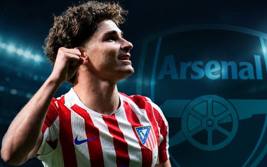 Julian Alvarez, Arsenal, 2025/26