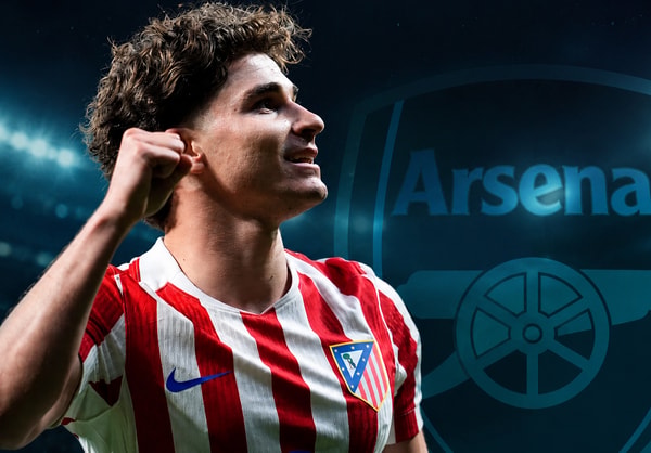 Julian Alvarez, Arsenal, 2025/26