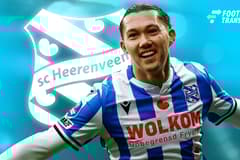 Maxence Rivera, sc Heerenveen