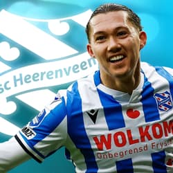 Maxence Rivera, sc Heerenveen