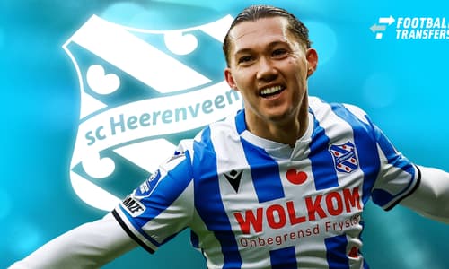 Maxence Rivera, sc Heerenveen