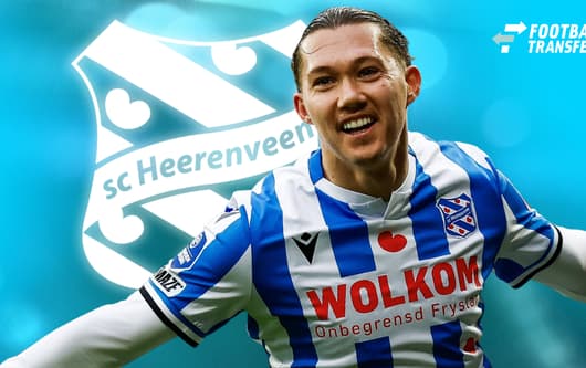 Maxence Rivera, sc Heerenveen